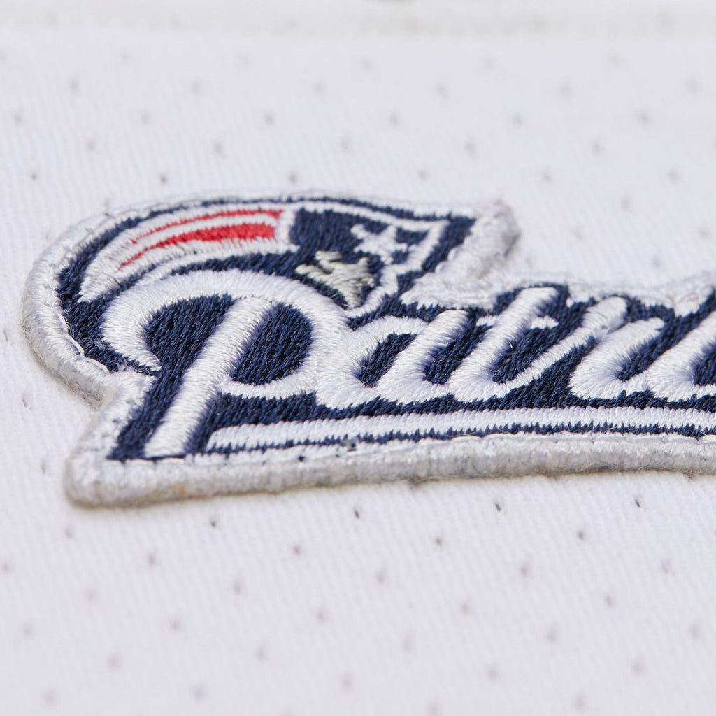 Men's New England Patriots Tom Brady Mitchell & Ness Navy Super Bowl XXXVI Authentic Throwback Jersey