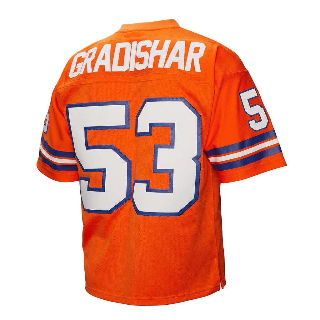 Men's Denver Broncos Randy Gradishar Mitchell & Ness Orange 1978 Legacy Replica Jersey