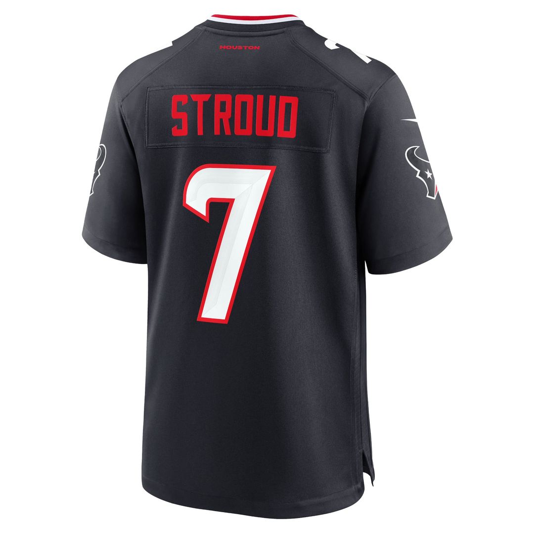 Men's Houston Texans C.J. Stroud Nike White Game Jersey