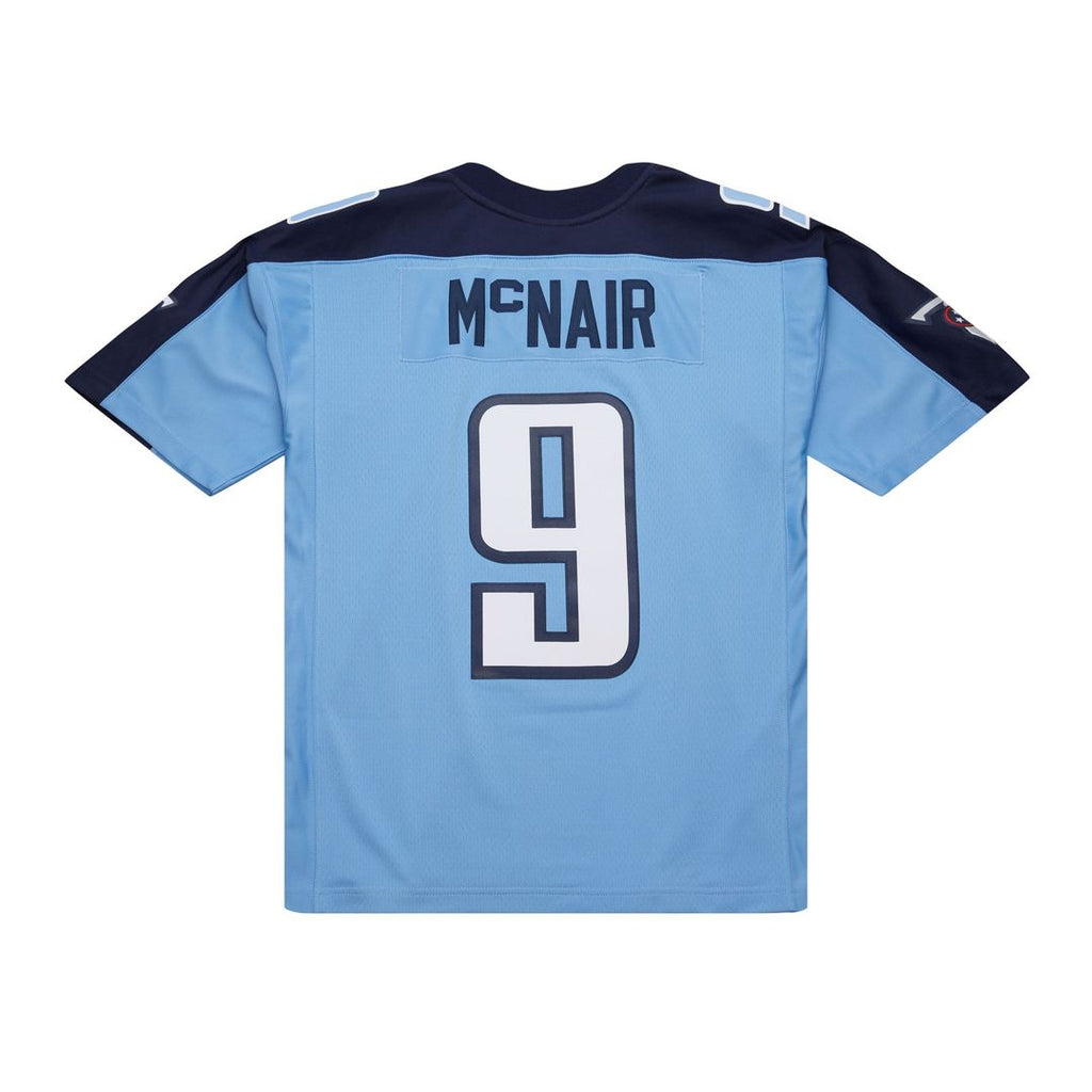 Men's Tennessee Titans Steve McNair Mitchell & Ness Light Blue 2003 Legacy Replica Jersey