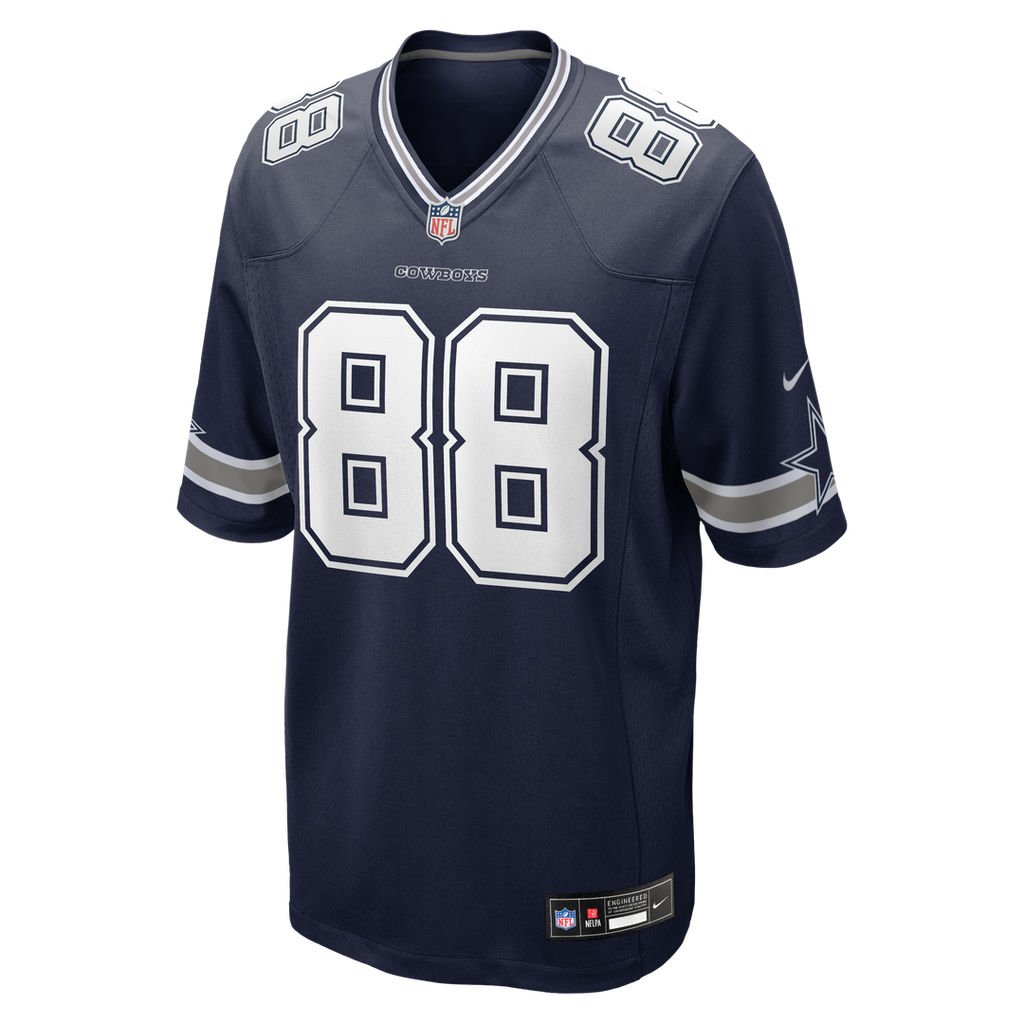 Men's Dallas Cowboys CeeDee Lamb Nike Navy Game Jersey