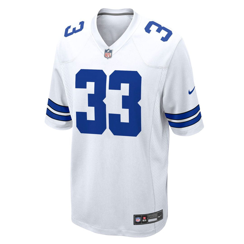Men's Dallas Cowboys Javonte Williams Nike White Game Jersey