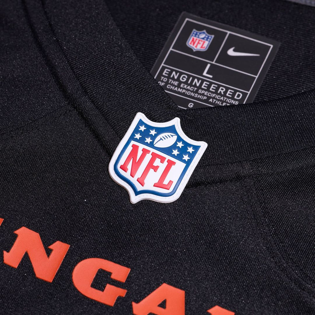 Men's Cincinnati Bengals Boomer Esiason Nike Black Retired Player Jersey