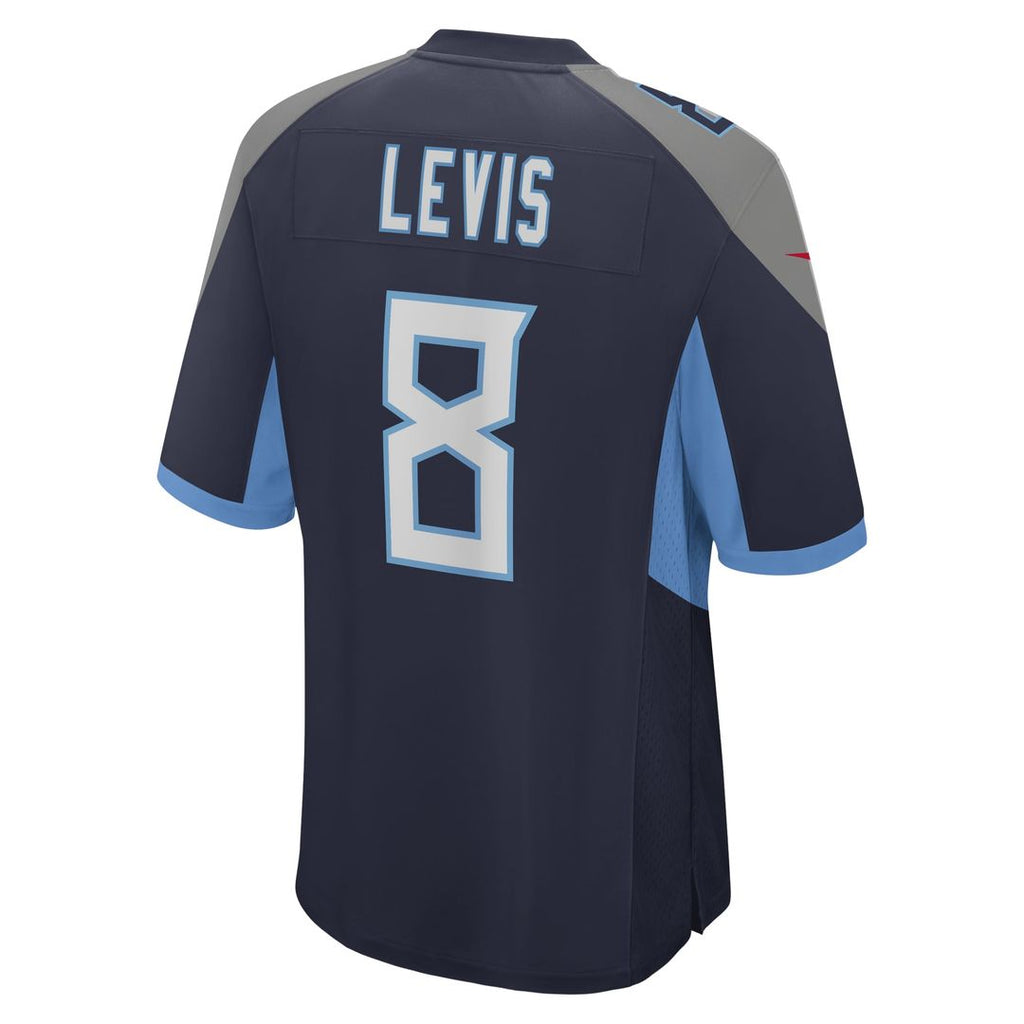 Men's Tennessee Titans Will Levis Nike Navy  Game Jersey