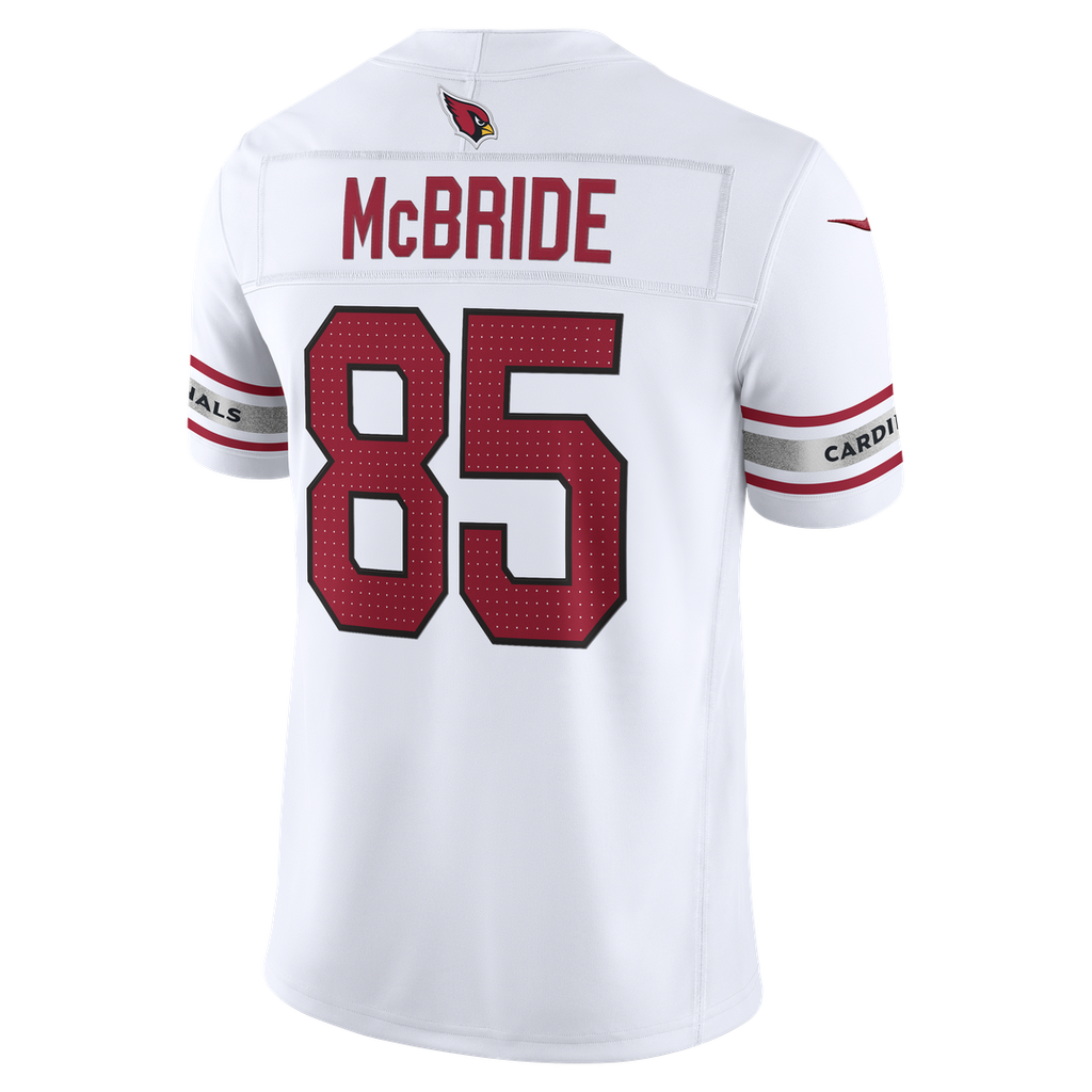 Men's Arizona Cardinals Trey McBride Nike Cardinal Team Vapor F.U.S.E. Stitched Limited Jersey