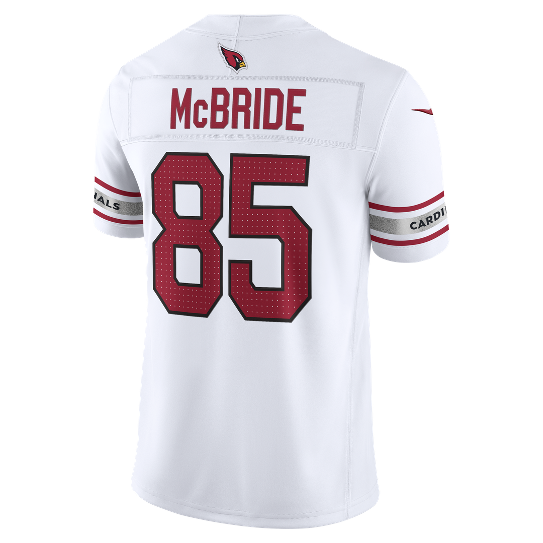 Men's Arizona Cardinals Trey McBride Nike Cardinal Team Vapor F.U.S.E. Stitched Limited Jersey