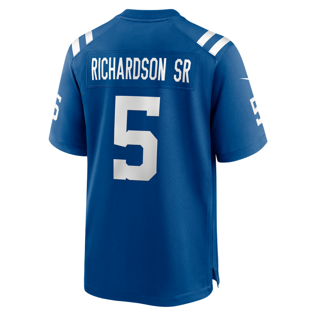Men's Indianapolis Colts Anthony Richardson Sr. Nike  Royal Team Game Jersey
