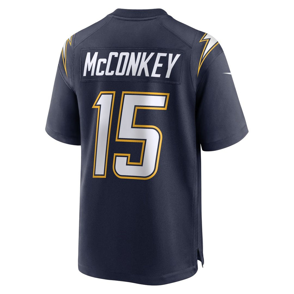 Men's Los Angeles Chargers Ladd McConkey Nike Powder Blue  Player Game Jersey