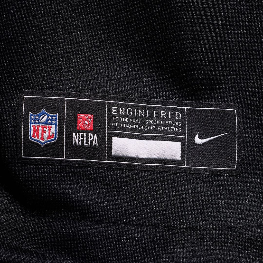 Men's Arizona Cardinals Budda Baker Nike Black Game Jersey
