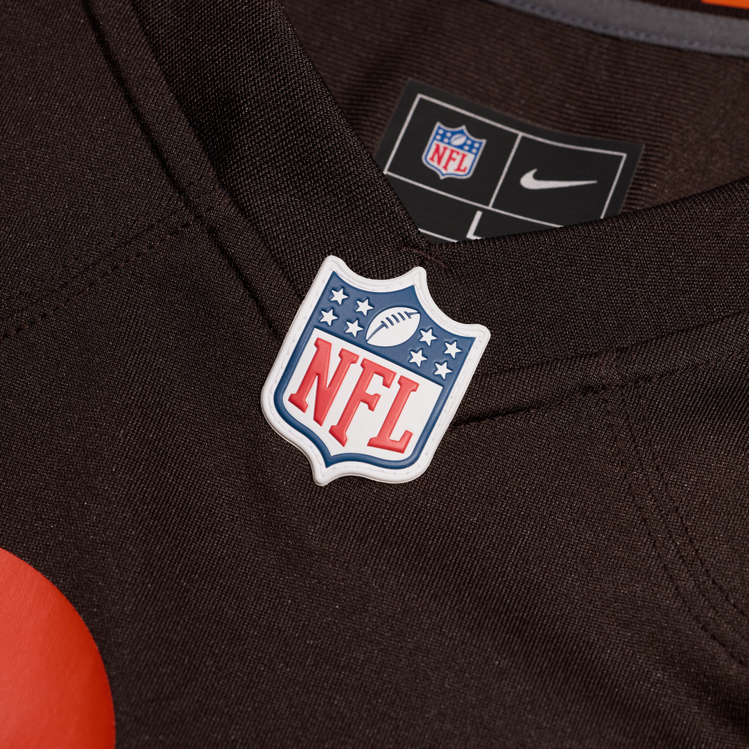 Men's Cleveland Browns Jared Verse Nike Brown Men's Nike Game Jersey