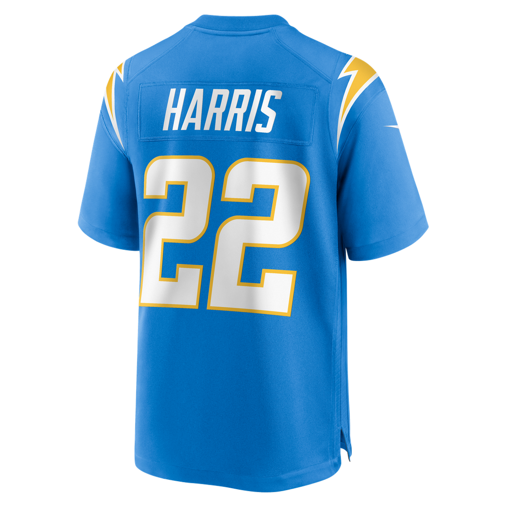 Men's Los Angeles Chargers Najee Harris Nike Powder Blue Game Player Jersey