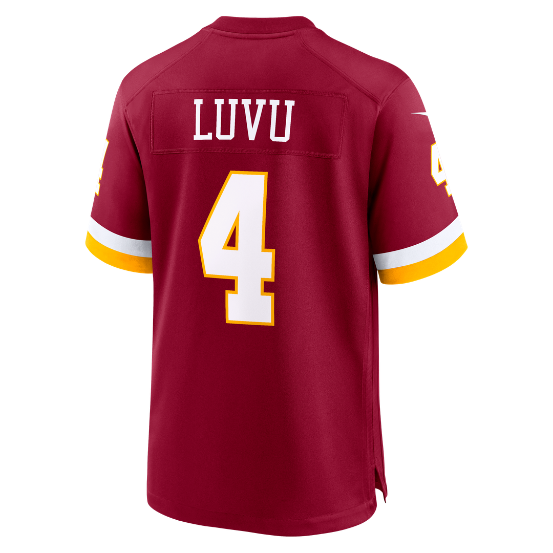 Men's Washington Commanders Frankie Luvu Nike Burgundy Game Jersey