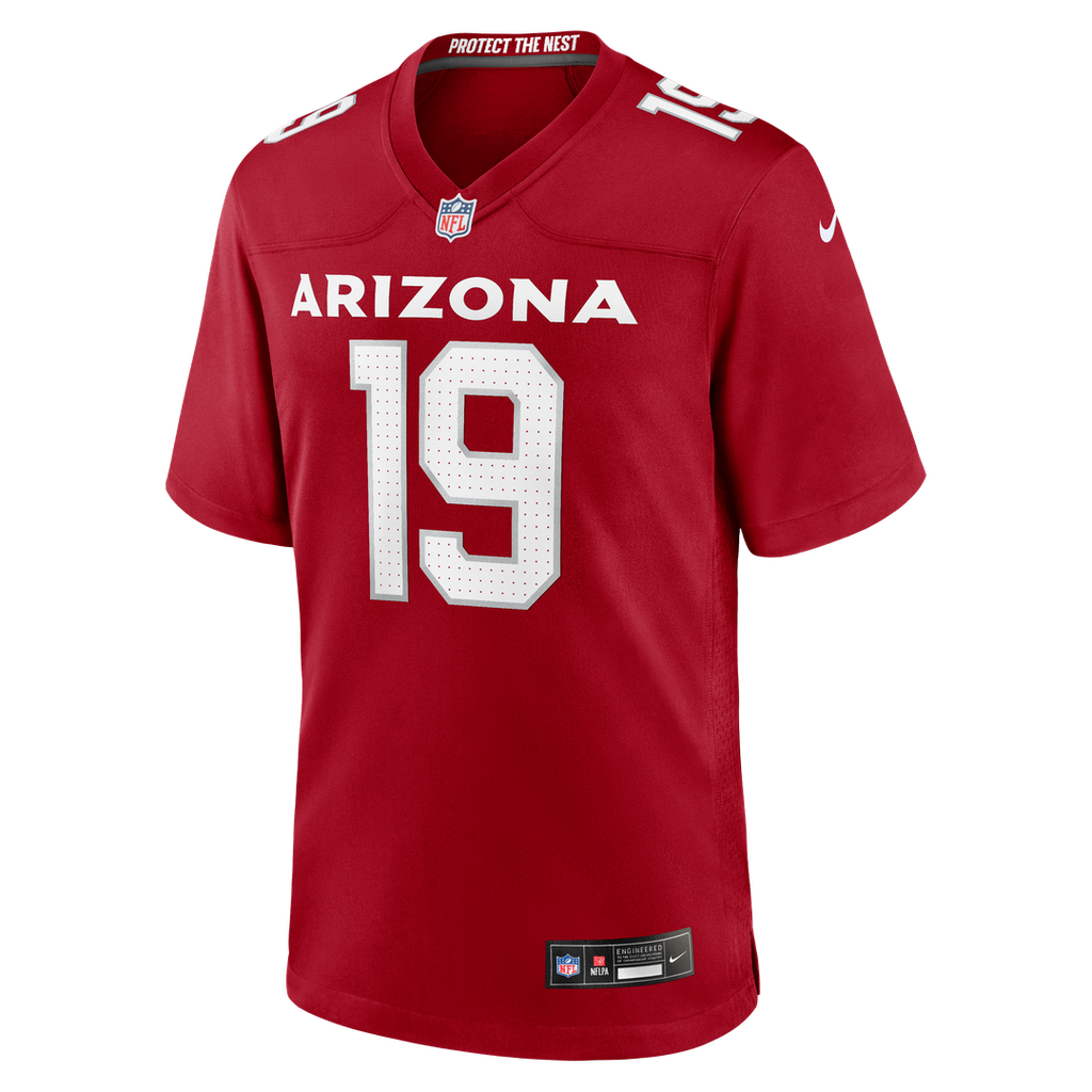 Men's Arizona Cardinals Carson Beck Nike Cardinal Game Jersey