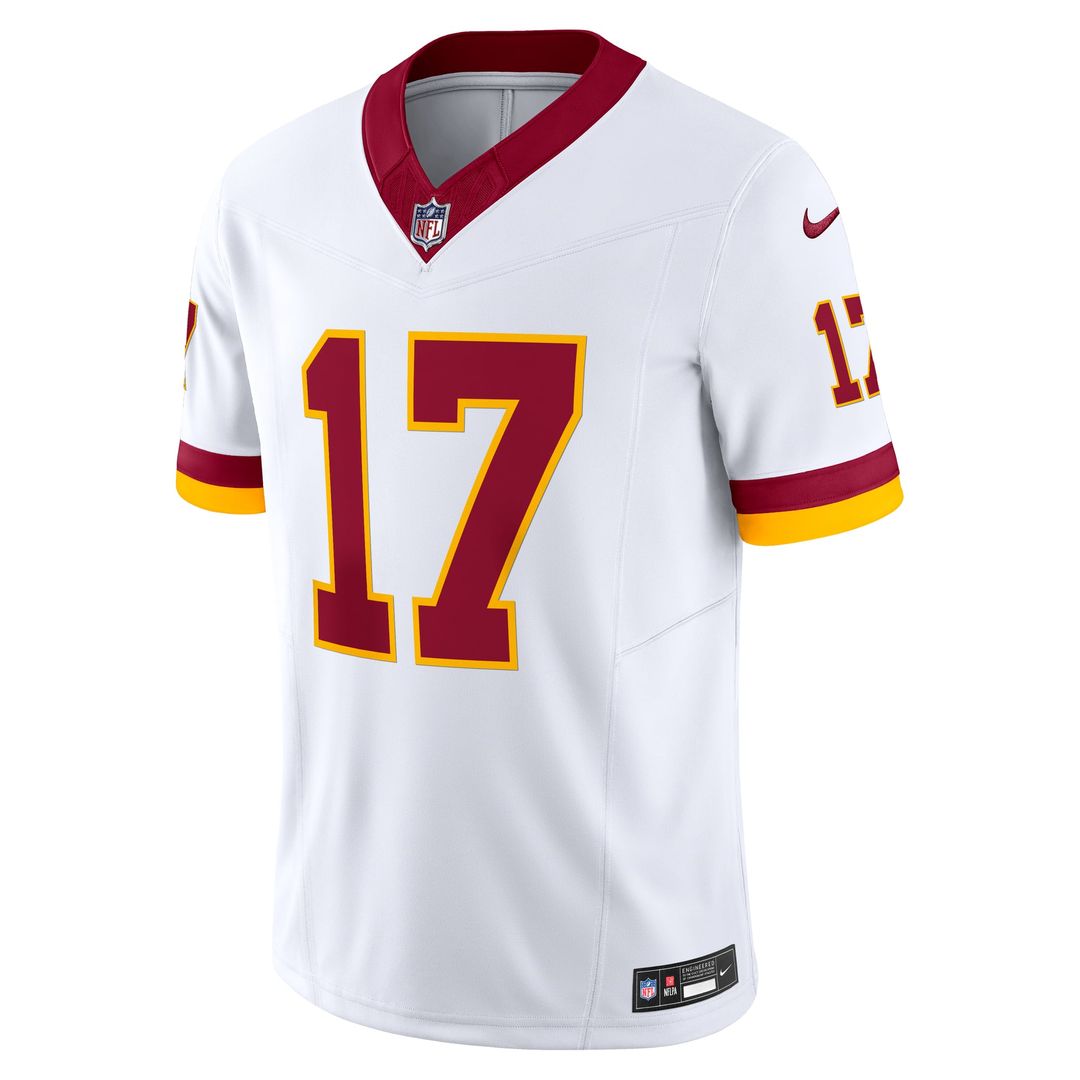 Men's Washington Commanders Terry McLaurin Nike White Vapor F.U.S.E. Limited Super Bowl Era Jersey