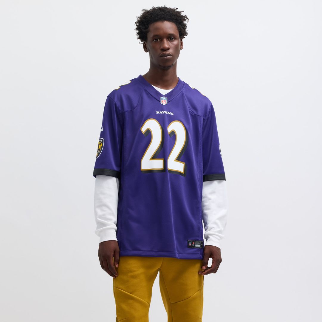 Men's Baltimore Ravens Derrick Henry Nike Purple Game Player Jersey