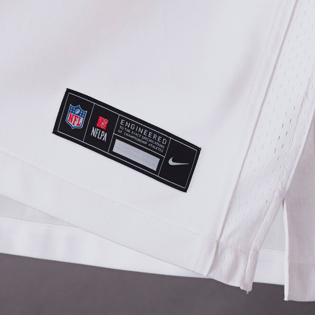 Men's Atlanta Falcons Jalon Walker Nike White Game Jersey