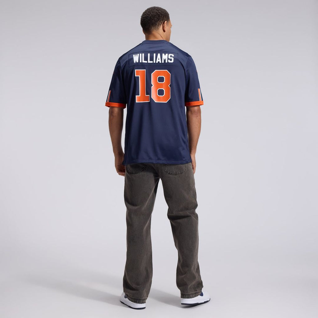 Men's Chicago Bears Caleb Williams Nike Navy 2026 Rivalries Collection Game Jersey