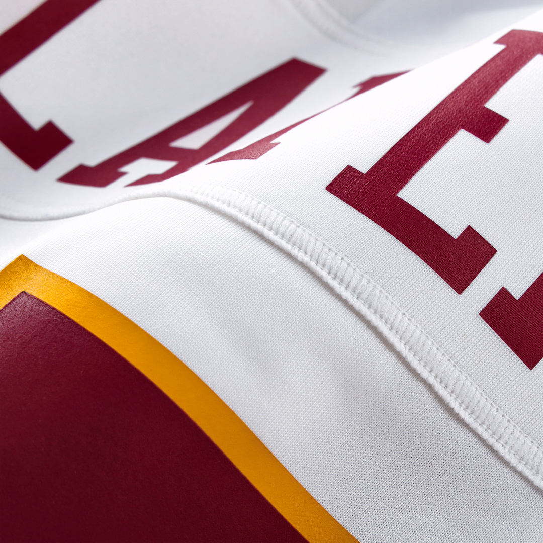 Men's Washington Commanders Art Monk Nike  White Alternate 2 Super Bowl Era Game Jersey