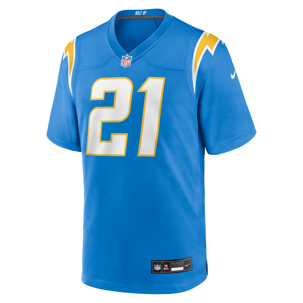 Men's Los Angeles Chargers LaDainian Tomlinson Nike Powder Blue Game Retired Player Jersey