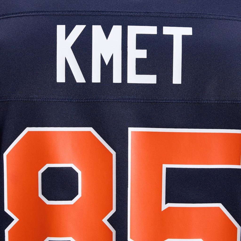Men's Chicago Bears Cole Kmet Nike Navy 2026 Rivalries Collection Game Jersey