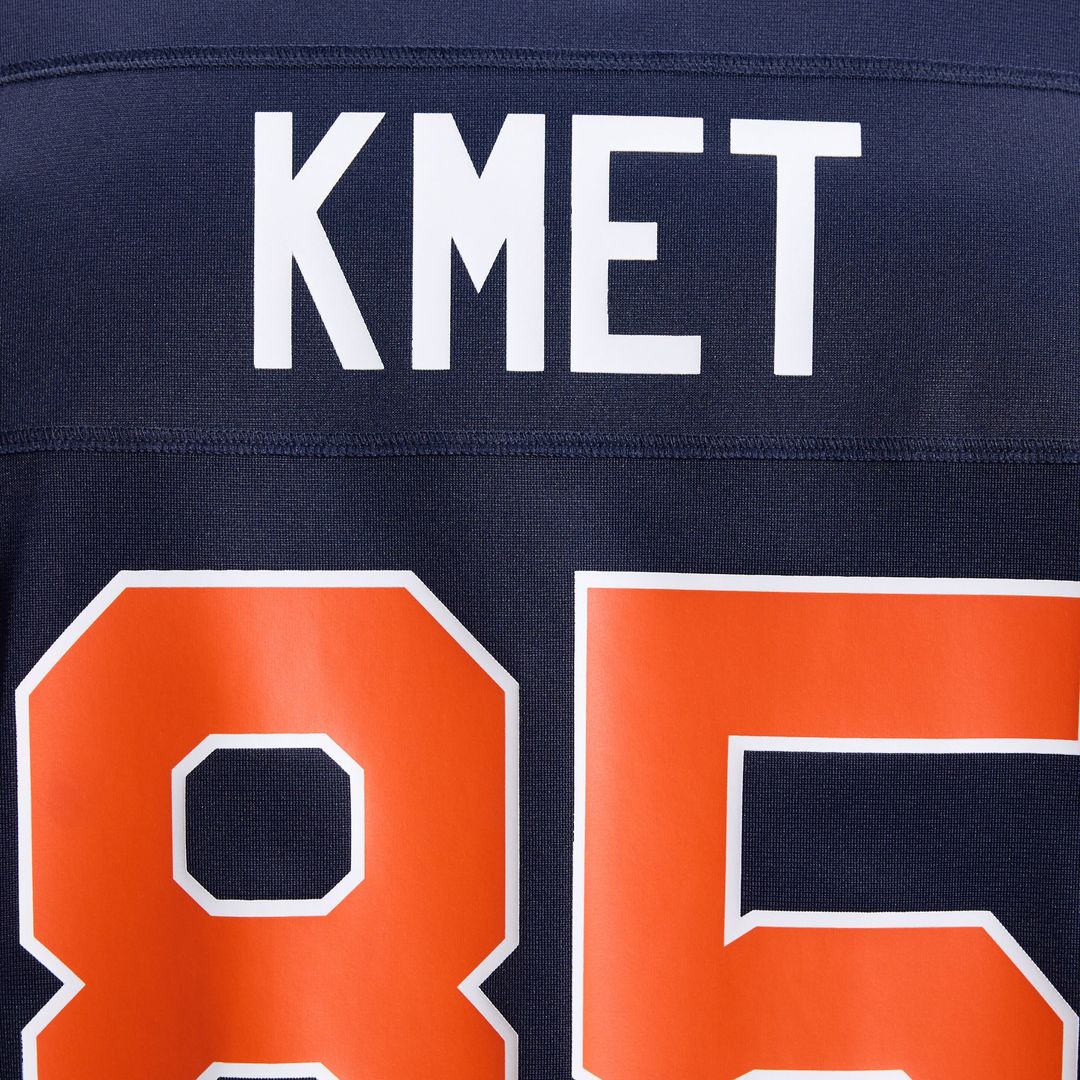 Men's Chicago Bears Cole Kmet Nike Navy 2026 Rivalries Collection Game Jersey