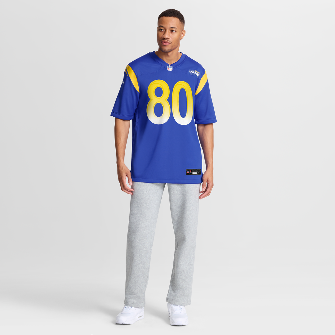 Men's Los Angeles Rams Isaac Bruce Nike Royal Game Retired Player Jersey