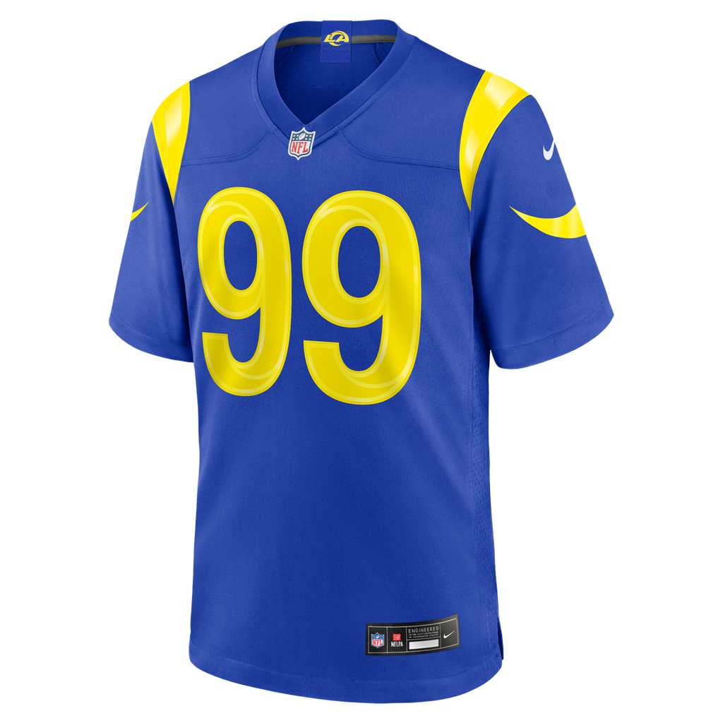 Men's Los Angeles Rams Aaron Donald Nike Royal Game Jersey