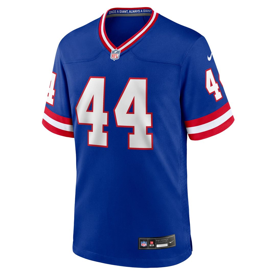 Men's New York Giants Cam Skattebo Nike Royal Alternate 2 Legacy Game Jersey
