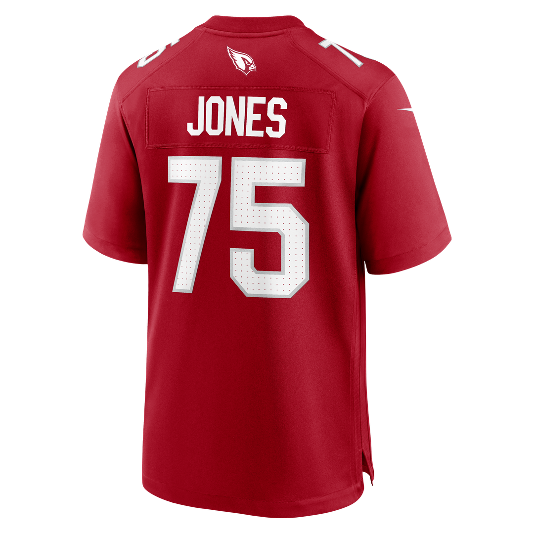 Men's Arizona Cardinals Christian Jones Nike  Cardinal Team Game Jersey