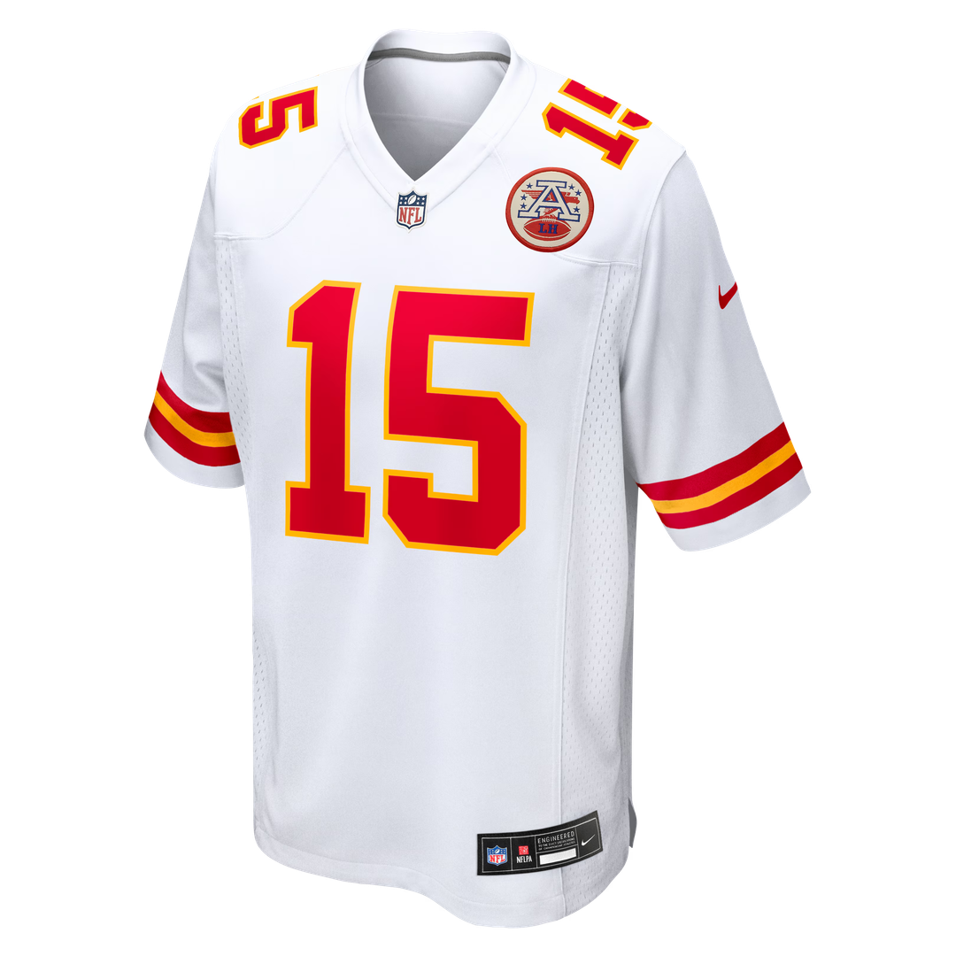 Men's Kansas City Chiefs Patrick Mahomes Nike Red Game Jersey