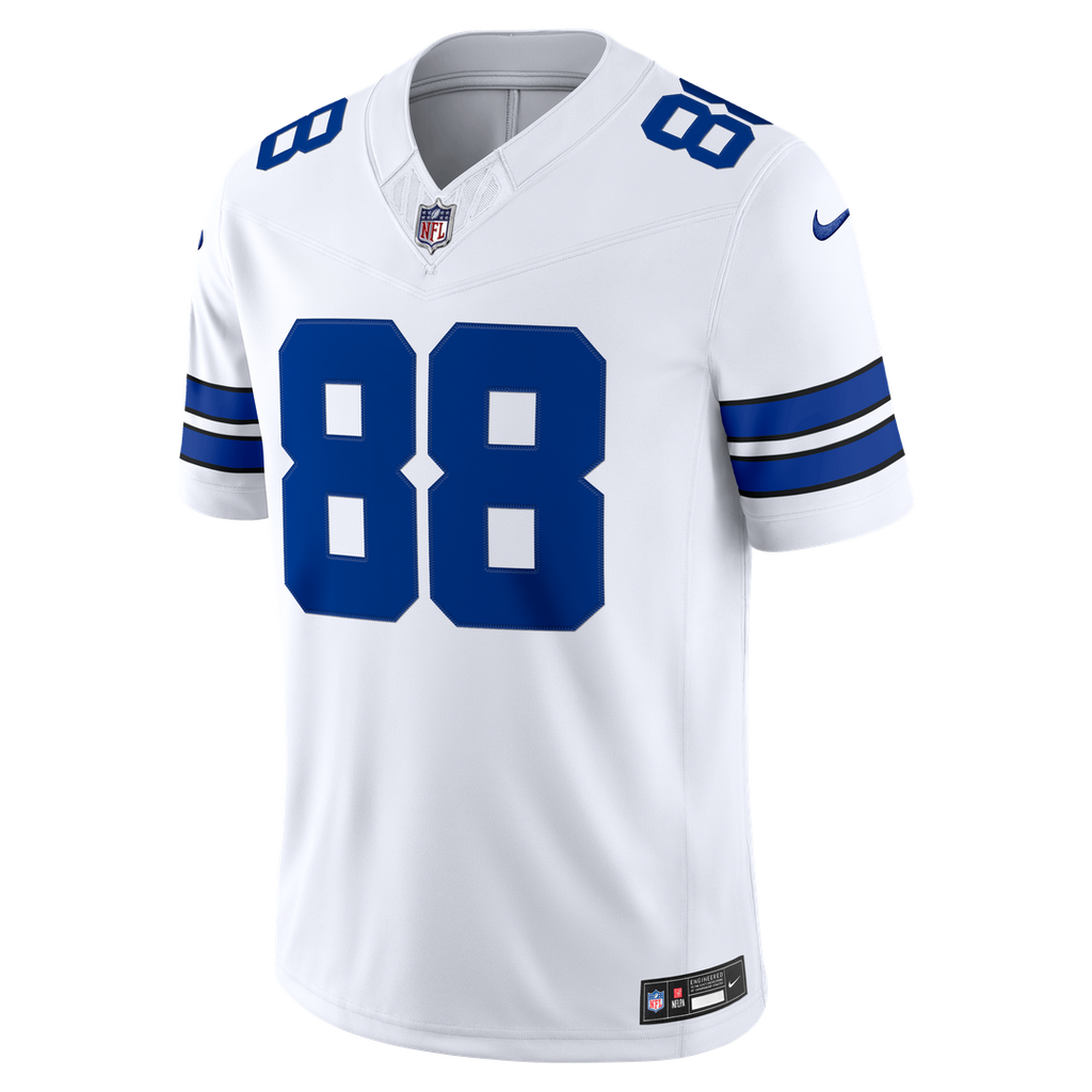 Men's Dallas Cowboys CeeDee Lamb Nike White Vapor F.U.S.E. Stitched Limited Jersey