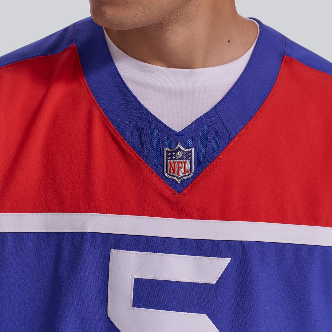 Men's New York Giants Kayvon Thibodeaux Nike Red Alternate Vapor F.U.S.E. Elite Jersey