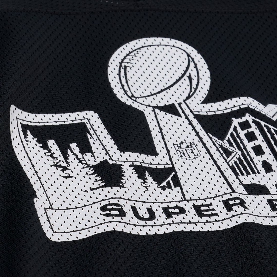 Unisex Super Bowl LX Mitchell & Ness x Levi's Black Legacy Jersey