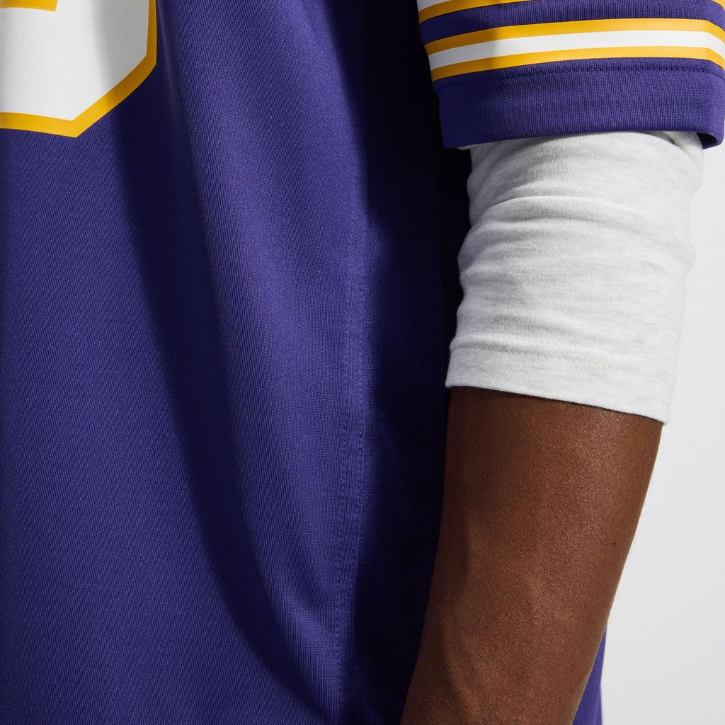 Men's Minnesota Vikings Justin Jefferson Nike Purple Classic Player Game Jersey