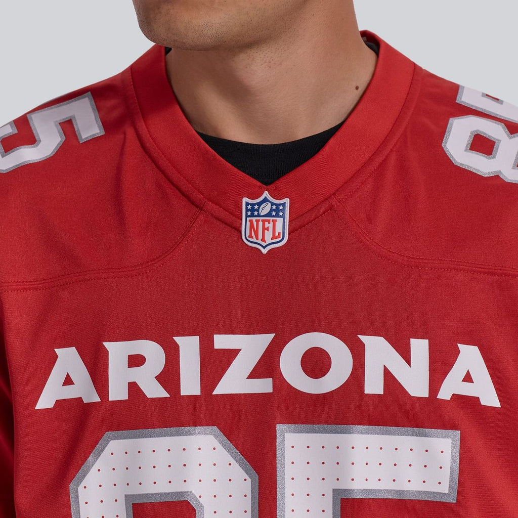 Men's Arizona Cardinals Trey McBride Nike  Cardinal  Game Jersey