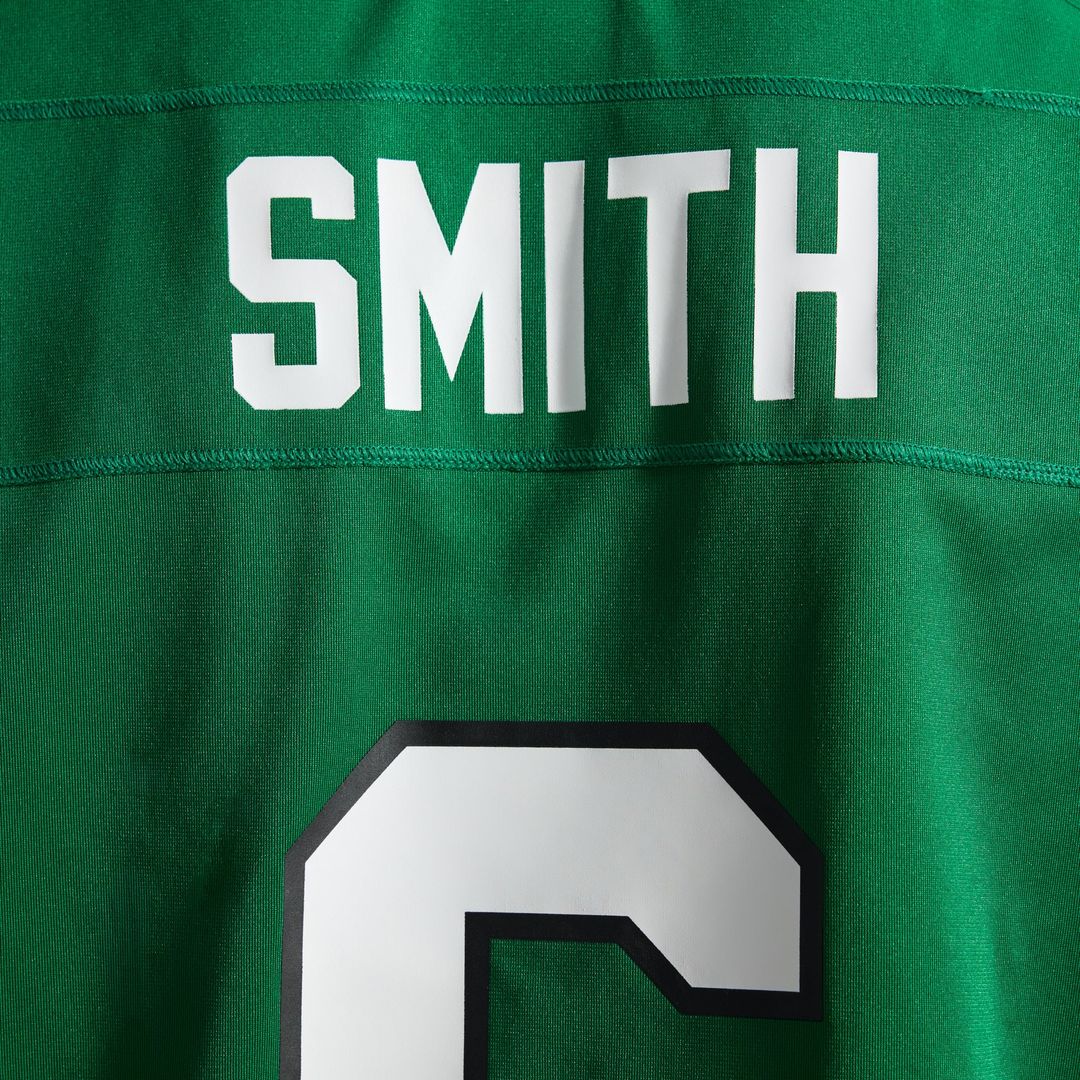 Men's Philadelphia Eagles DeVonta Smith Nike Kelly Green Alternate Game Player Jersey