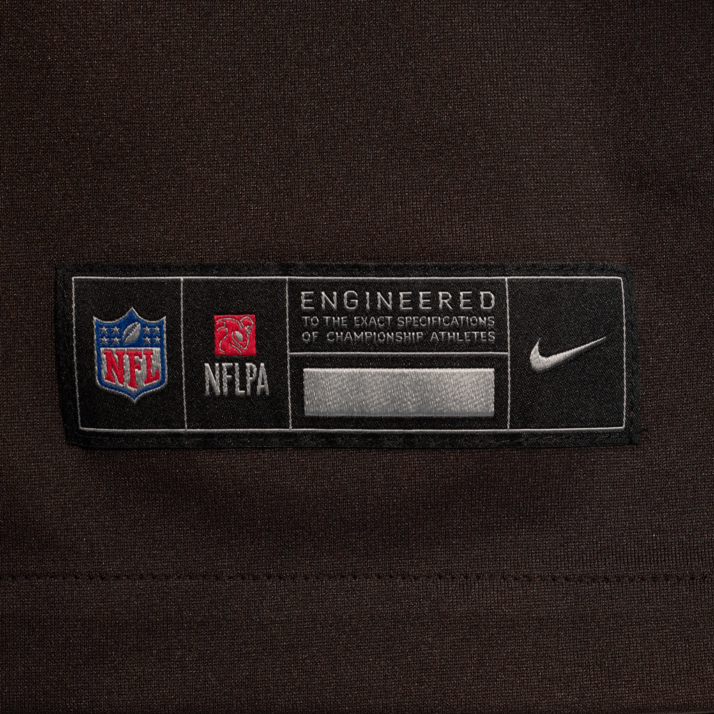 Men's Cleveland Browns KC Concepcion Jr. Nike Brown Alternate Game Jersey