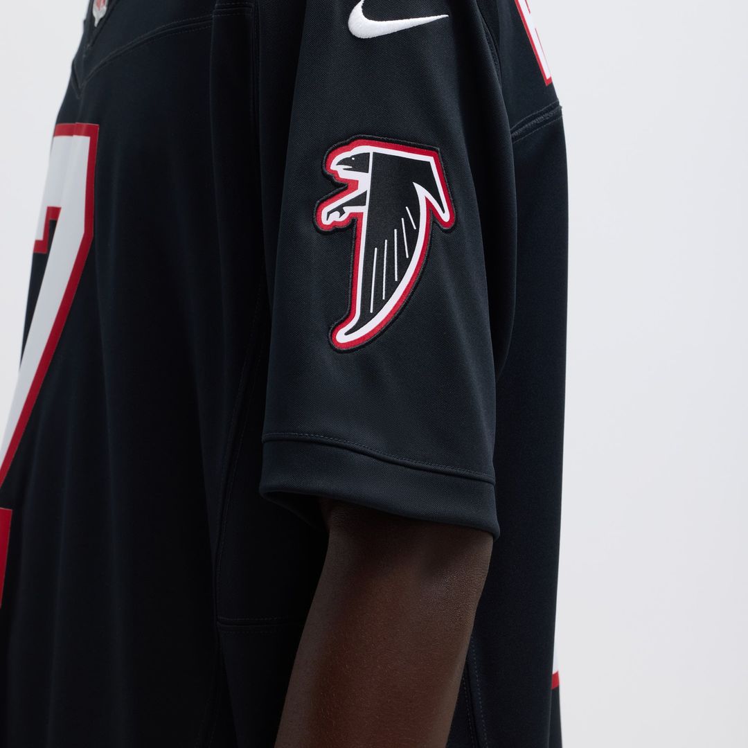 Men's Atlanta Falcons Bijan Robinson Nike Black Alternate Vapor F.U.S.E. Limited Jersey