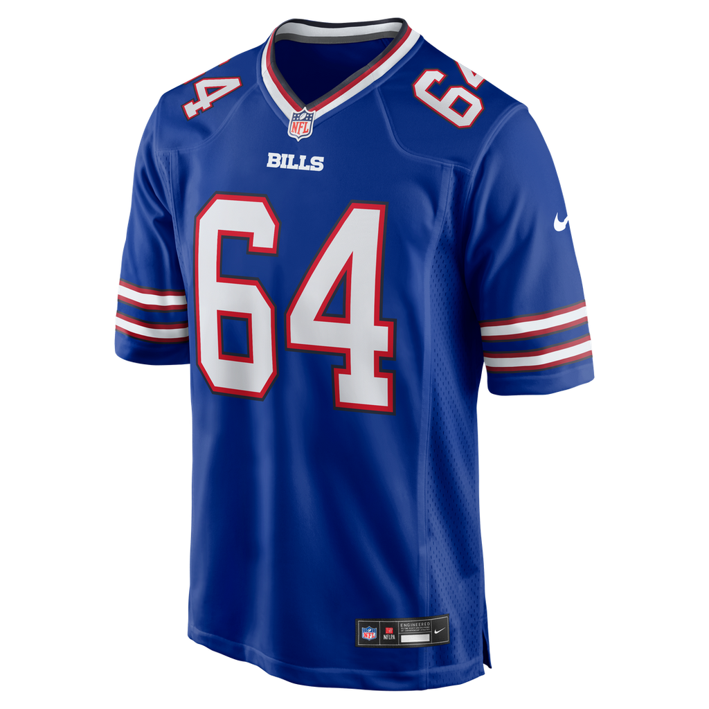 Men's Buffalo Bills O'Cyrus Torrence Nike Royal Home Game Jersey