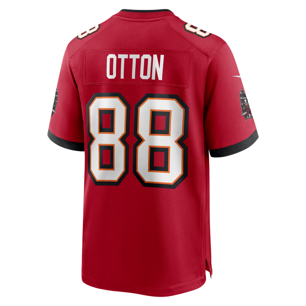 Men's Tampa Bay Buccaneers Cade Otton Nike Orange Alternate Game Jersey