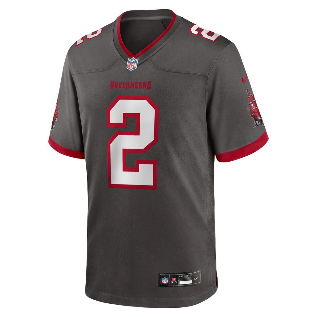 Men's  Tampa Bay Buccaneers Emeka Egbuka Nike Creamsicle Alternate 2  Game Jersey
