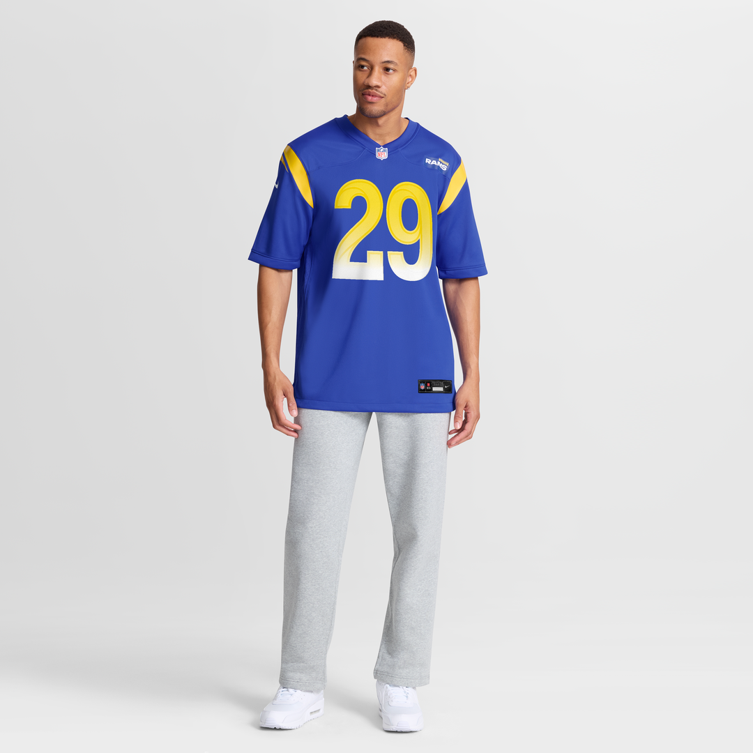 Men's Los Angeles Rams Eric Dickerson Nike Royal Game Retired Player Jersey