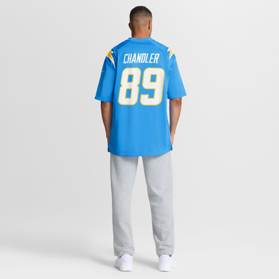 Men's Los Angeles Chargers Wes Chandler Nike Powder Blue Retired Player Jersey