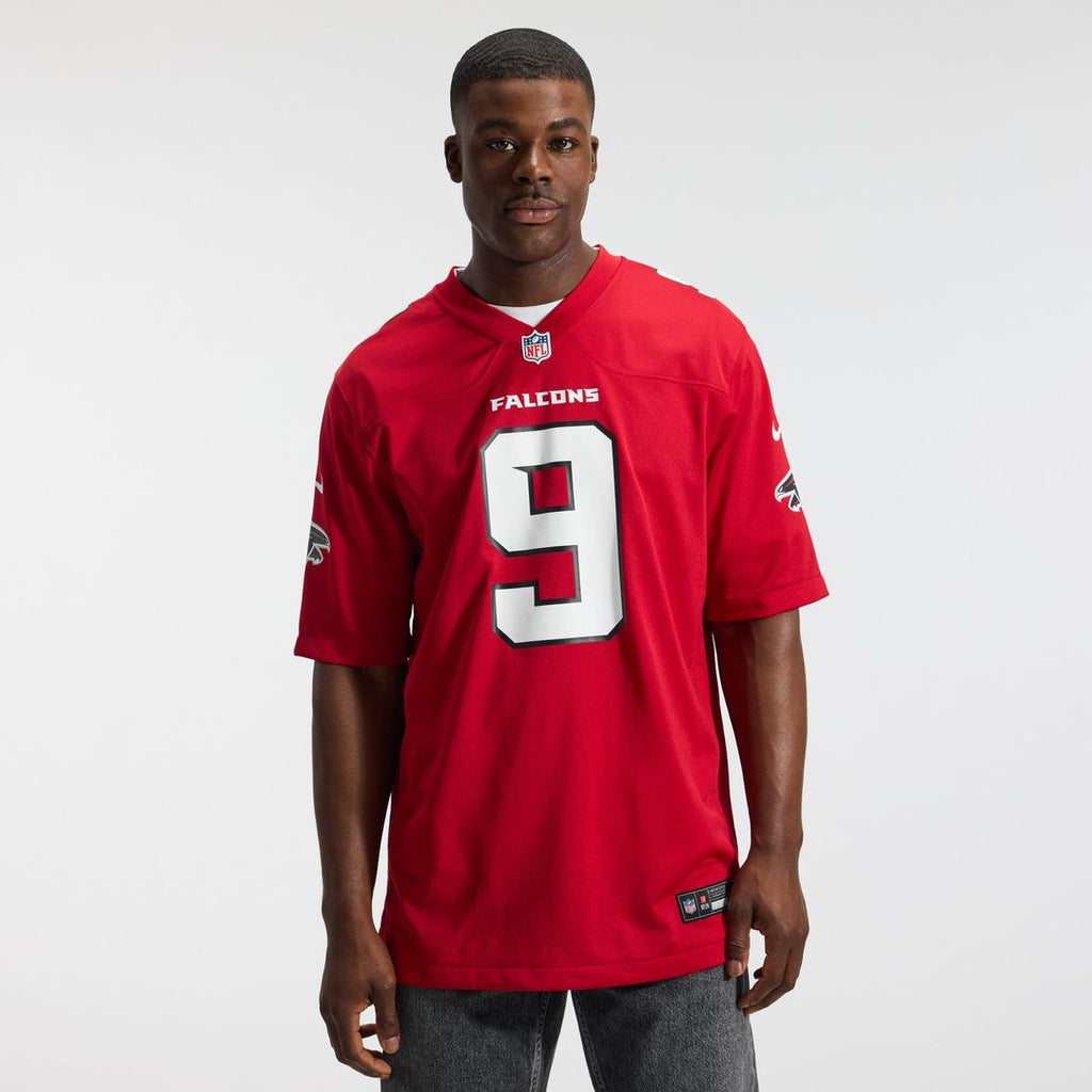 Men's Atlanta Falcons Michael Penix Jr. Nike Red Game Jersey