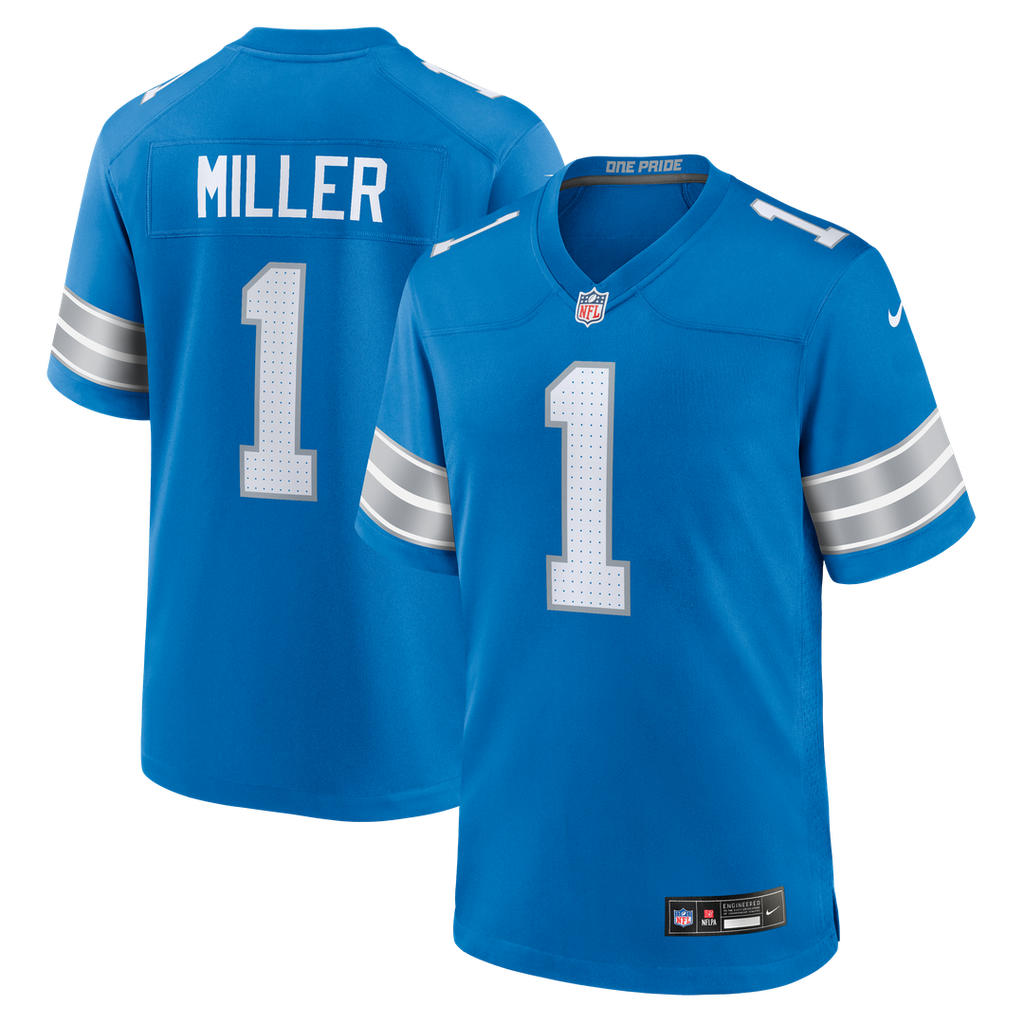 Detroit Lions jersey