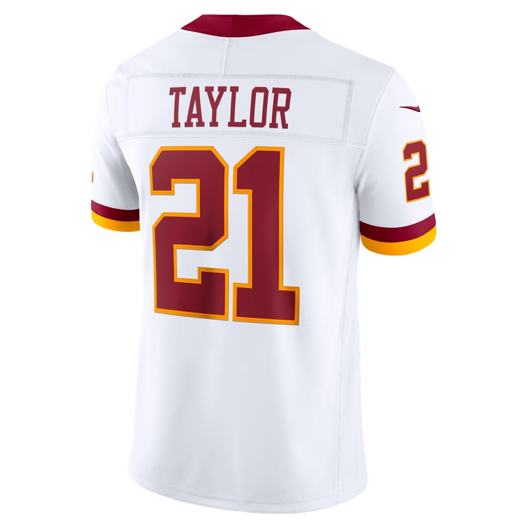 Men's Washington Commanders Sean Taylor Nike White Vapor F.U.S.E. Stitched Retired Limited Jersey