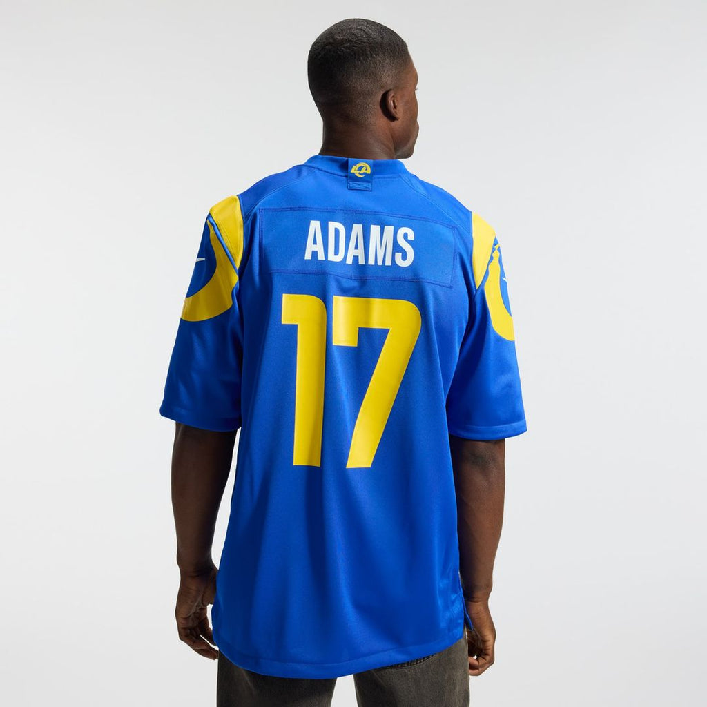 Men's Los Angeles Rams Davante Adams Nike Royal Team Game Player Jersey