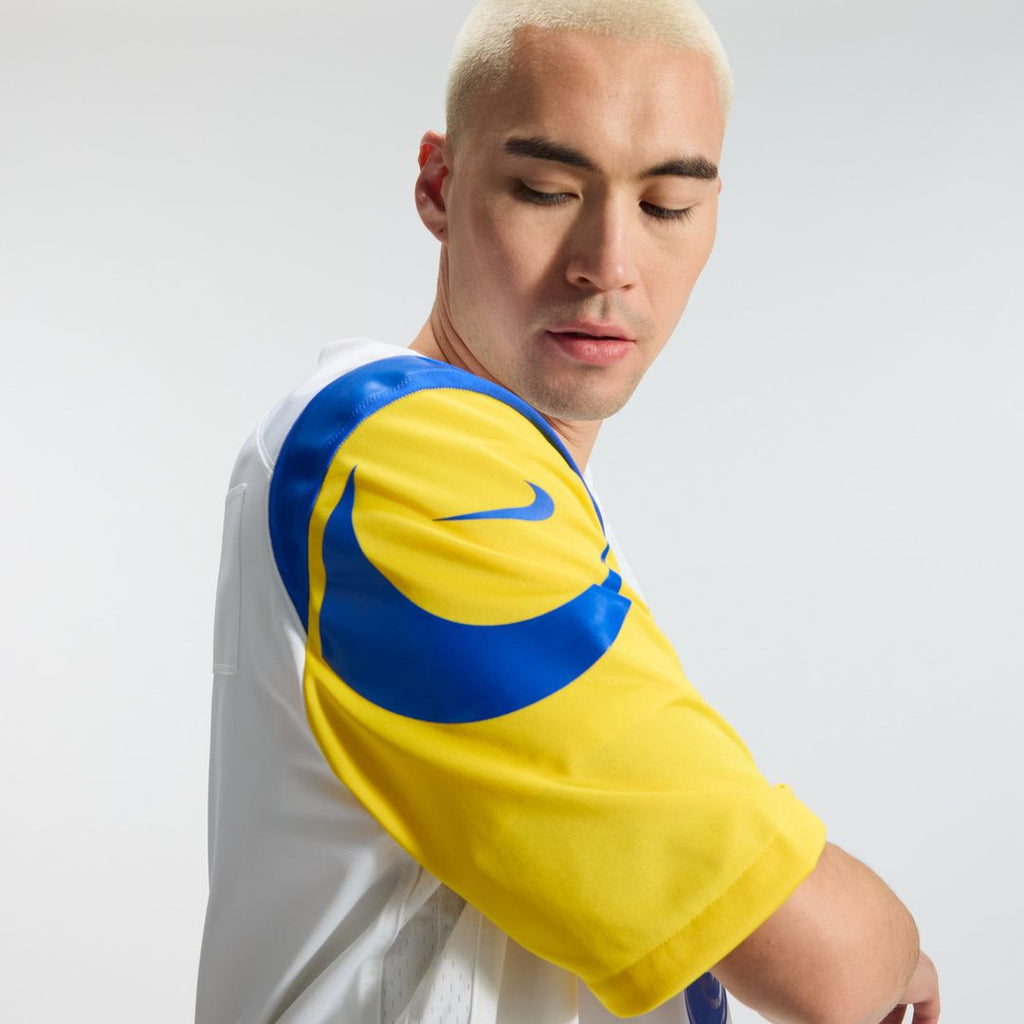 Men's Los Angeles Rams Jared Verse Nike Royal  Player Game Jersey