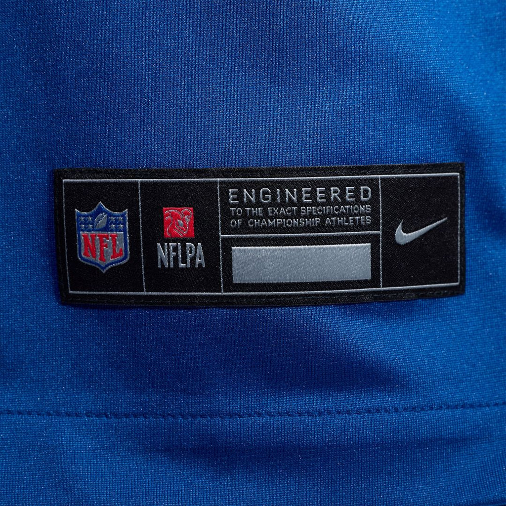 Men's Indianapolis Colts Tyler Warren Nike  Royal Alternate  Game Jersey