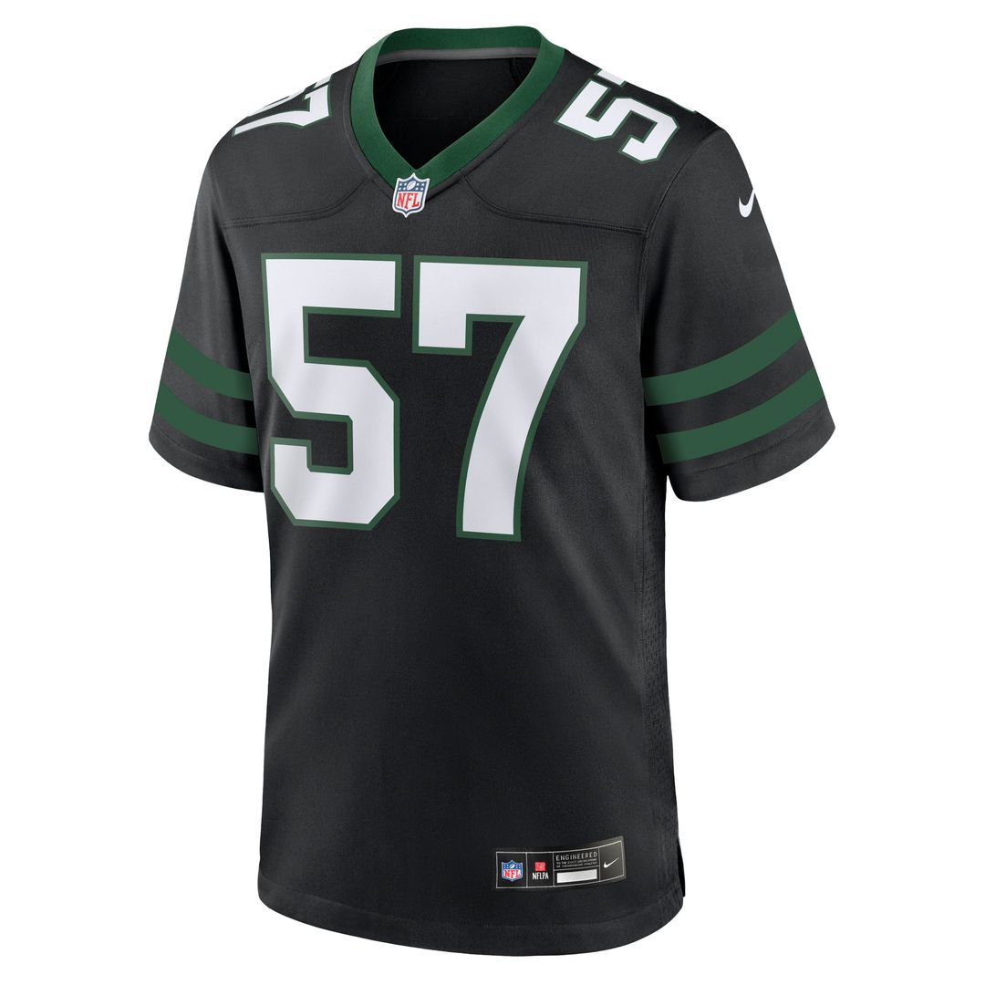 Men's New York Jets C.J. Mosley Nike Legacy White Game Jersey